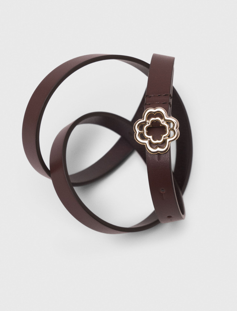 Slim Clover belt 6