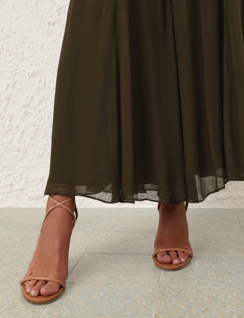 LUNA FLARED CULOTTE PANT 5