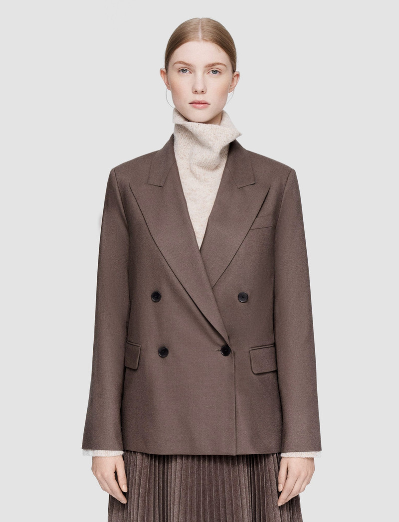 Light Wool Flannel Jaden Jacket 3