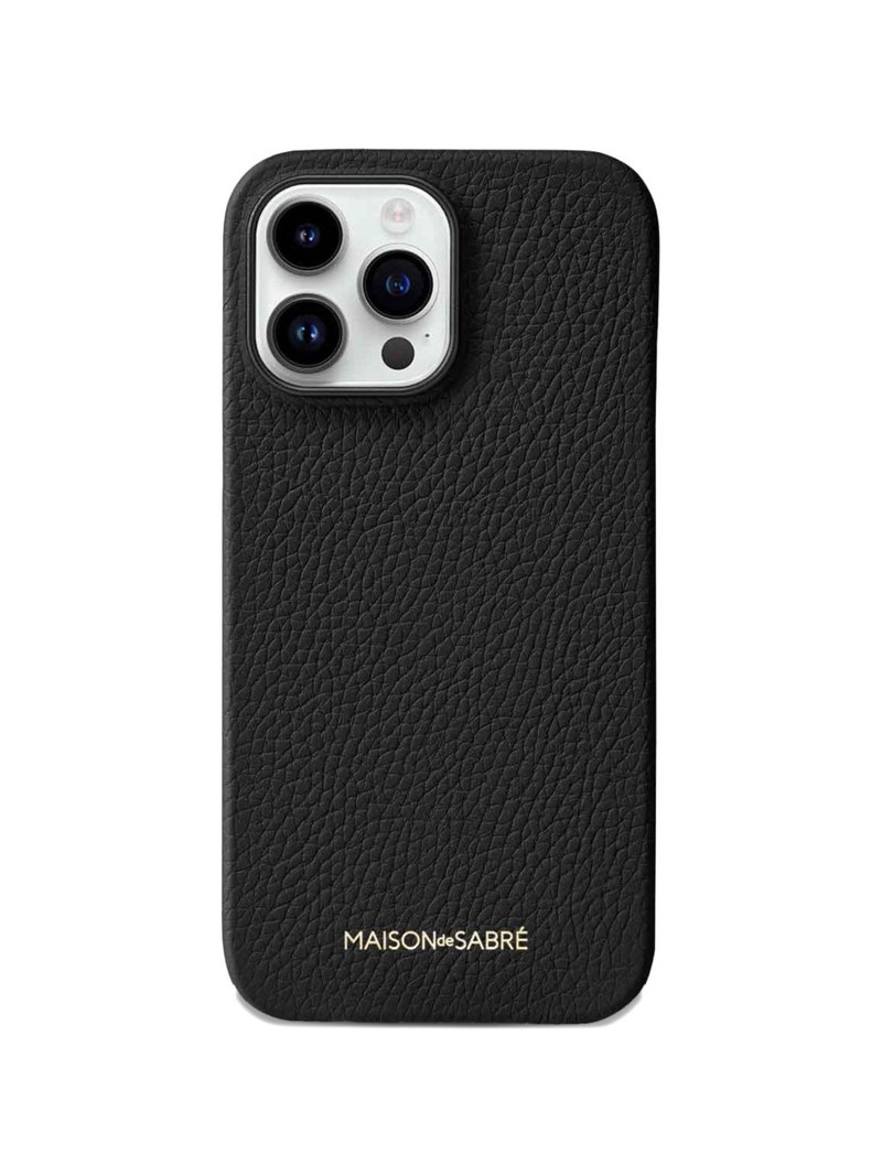 leather iPhone 15 Pro Max phone case 1
