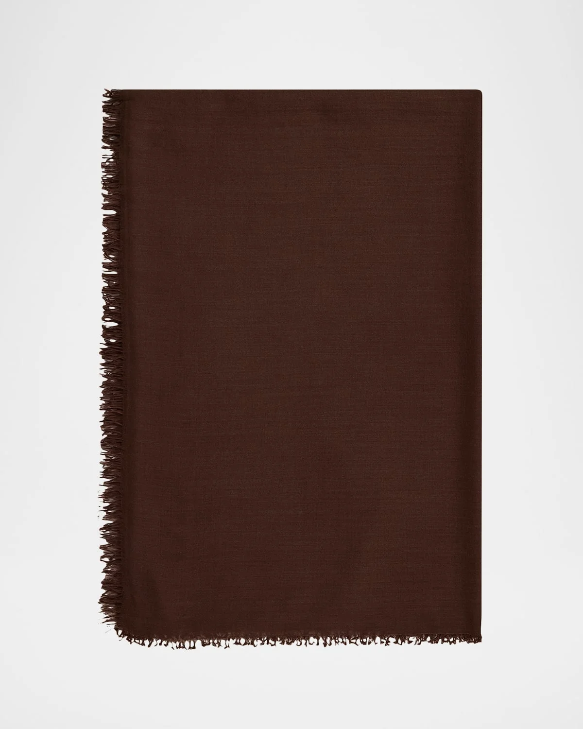 Wool Blanket Scarf - 1