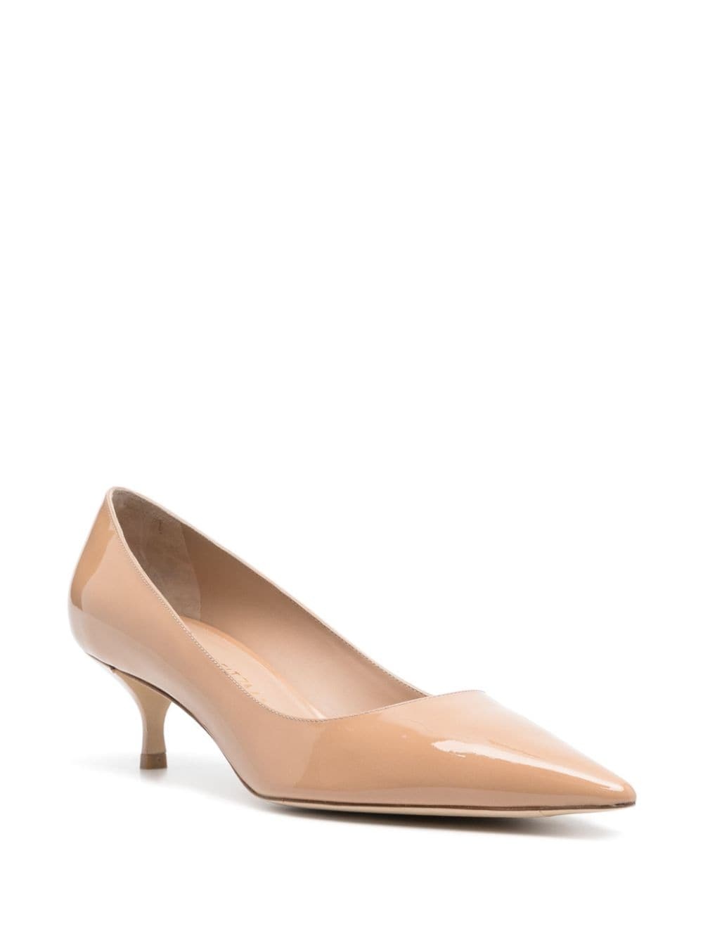 Kitten 50mm leather pumps - 2