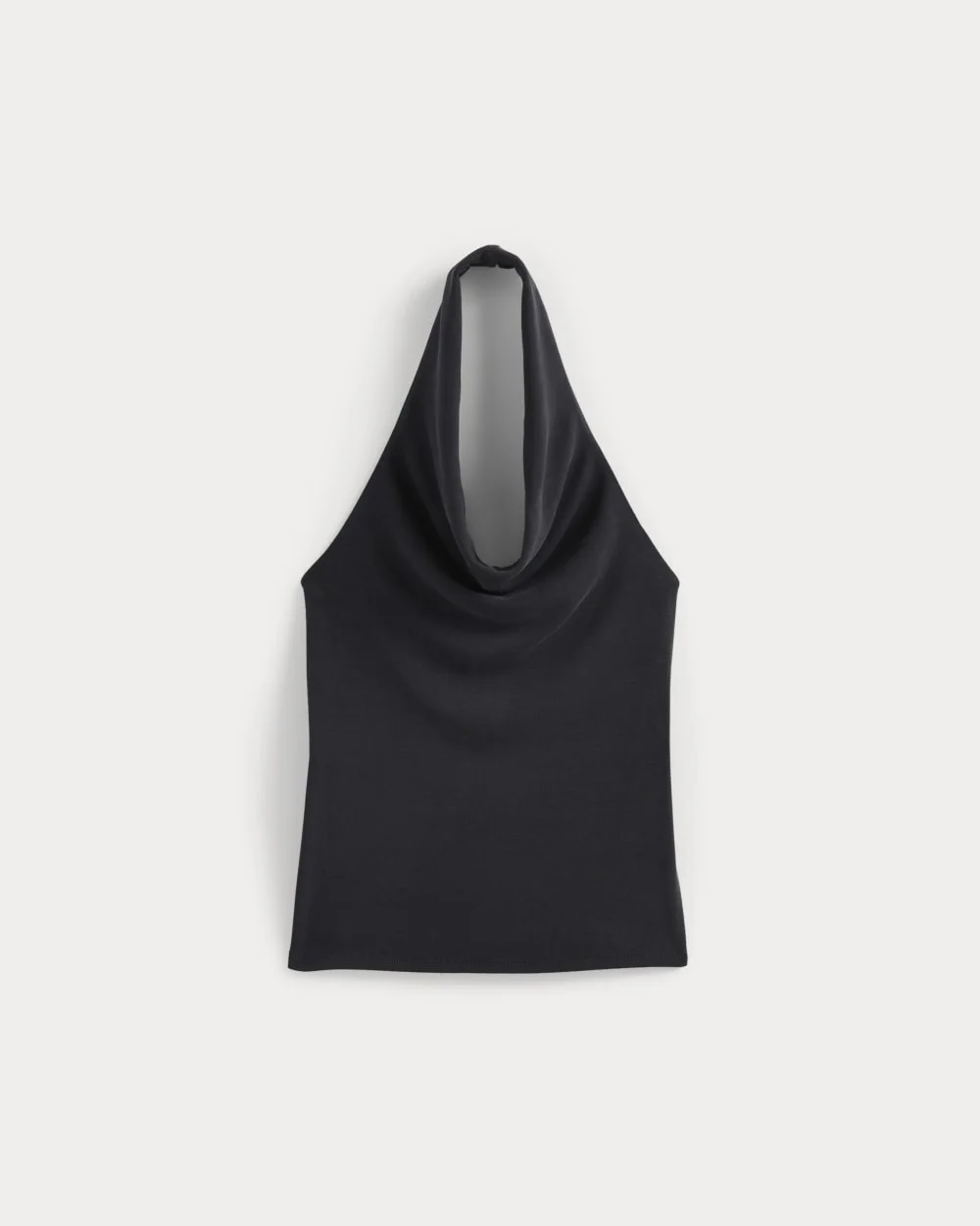 HALTER COWLNECK TOP IN BUTTERKNIT - 1