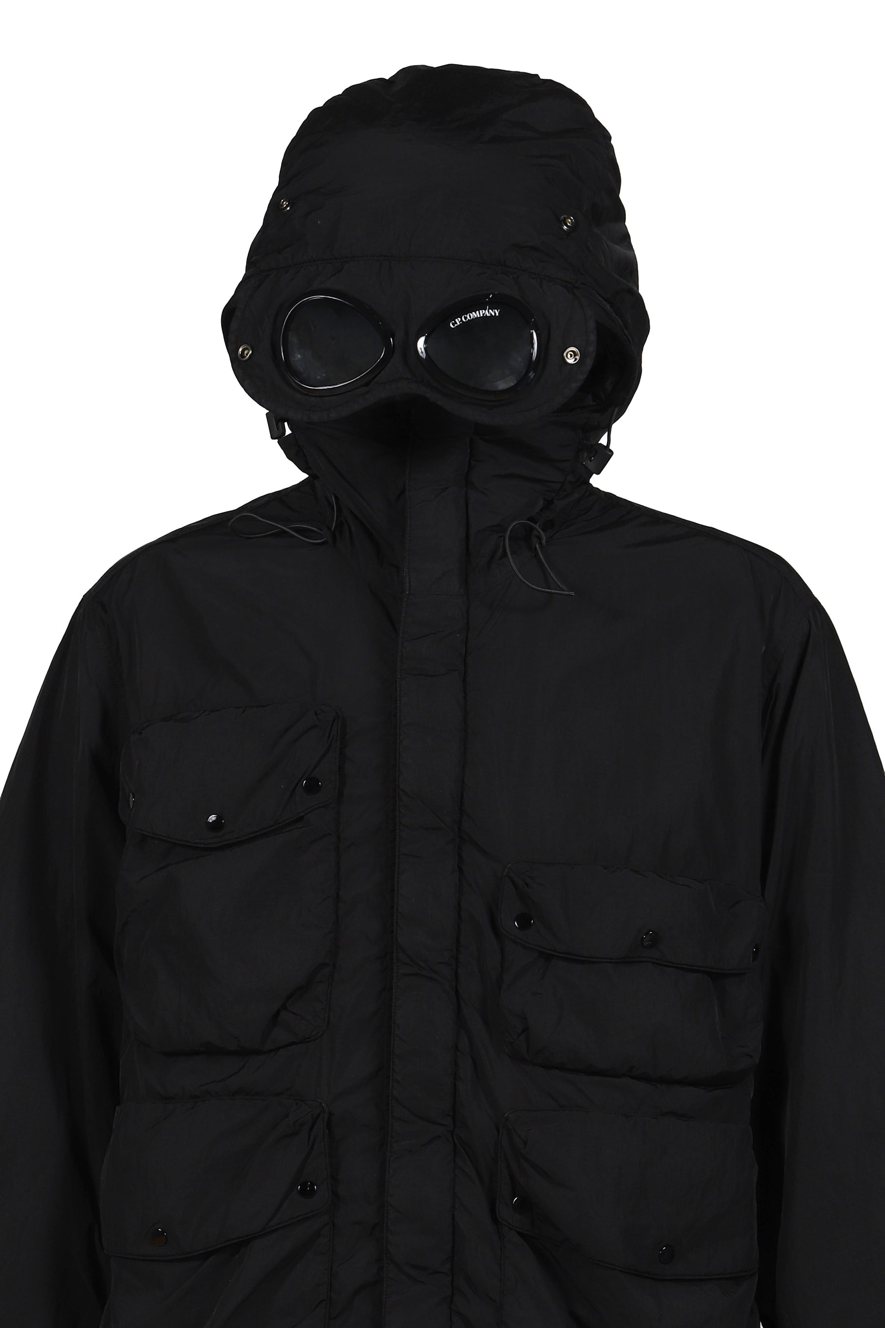 OW MEDIUM JKT IN CHROME-R / BLK - 3
