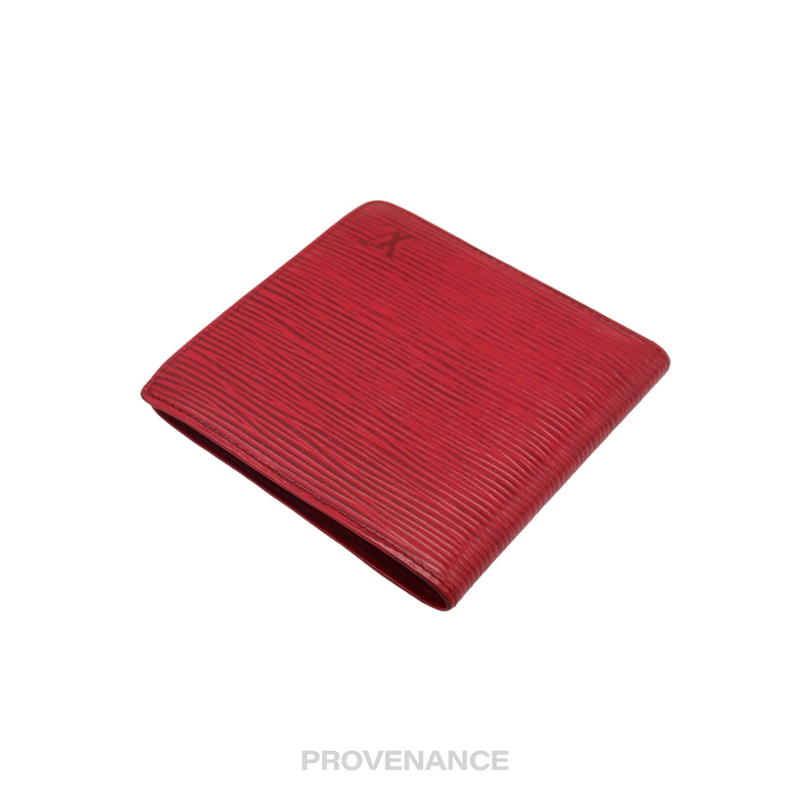 Louis Vuitton Marco Wallet - Red Epi Leather - 3