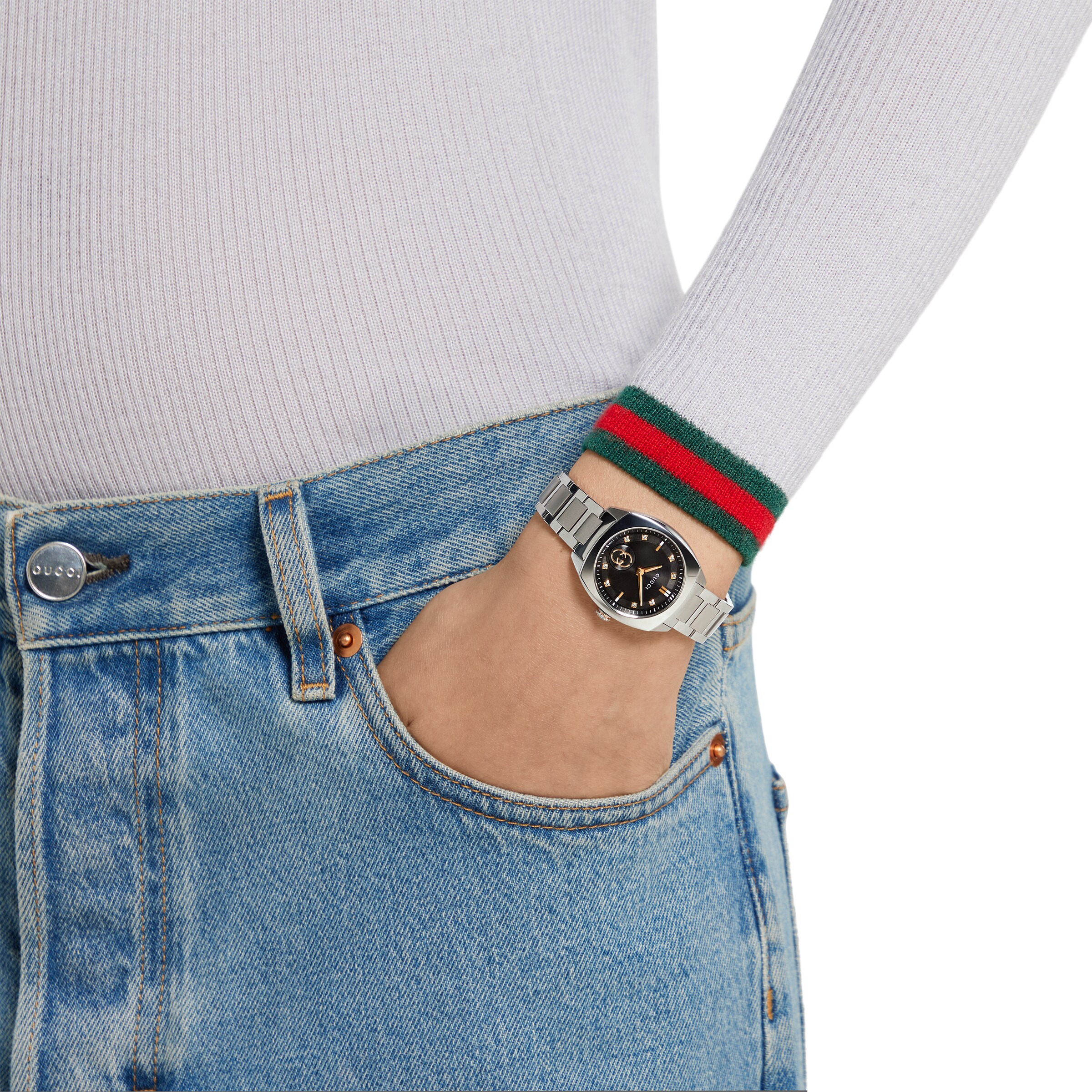Gucci Interlocking watch, 29mm - 3