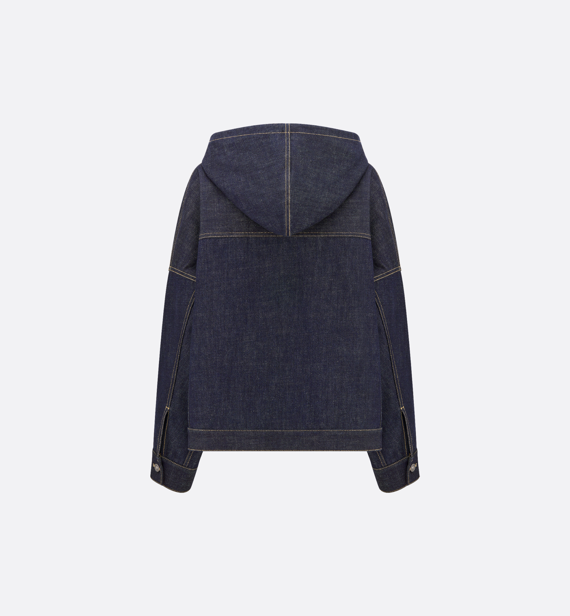 Oversized Hooded Jacket - 5