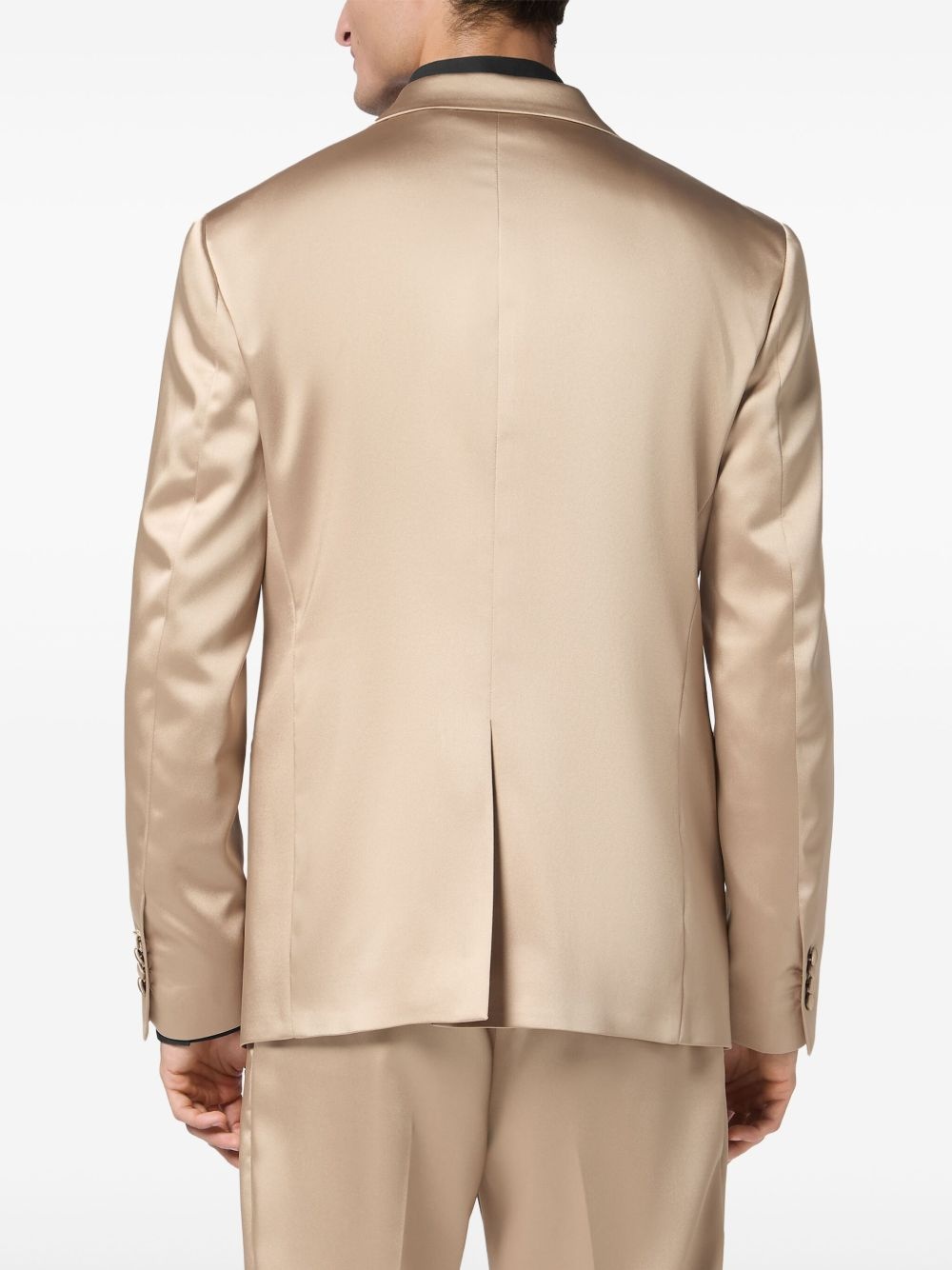 satin blazer - 4