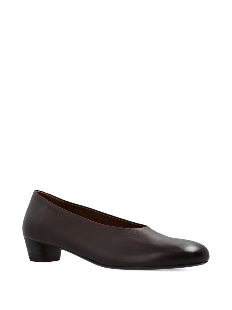 Marsèll 35mm block-heell pumps outlook