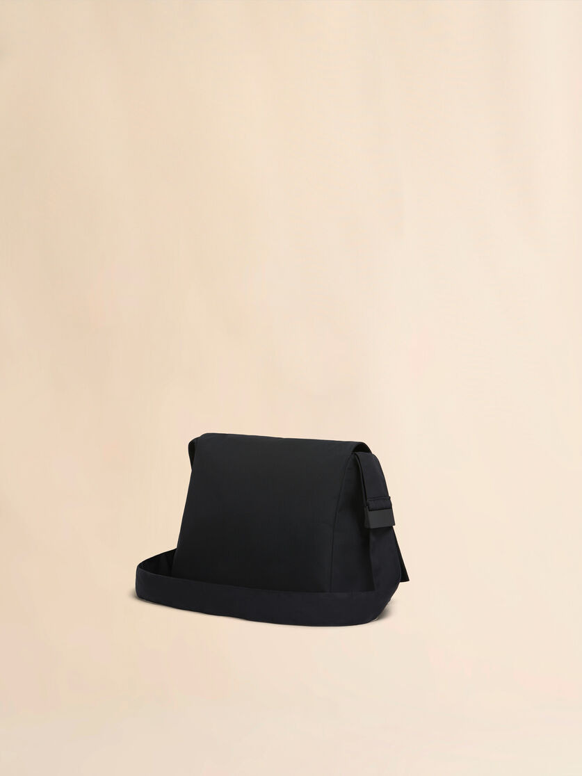 BLACK CORDURA® CITYSCAPE CROSSBODY BAG - 2