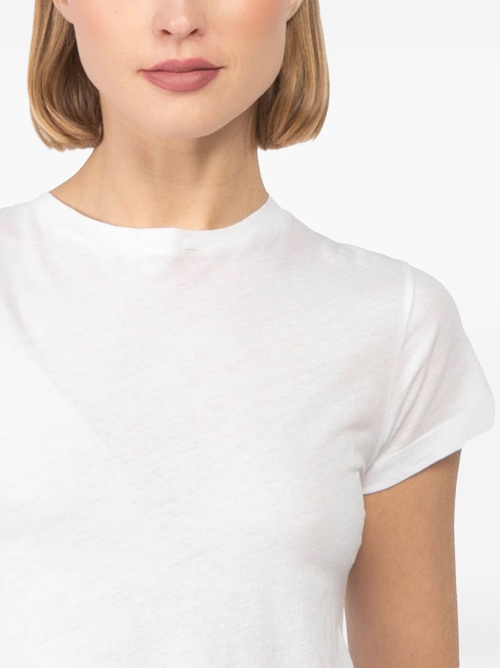 cotton T-shirt - 5