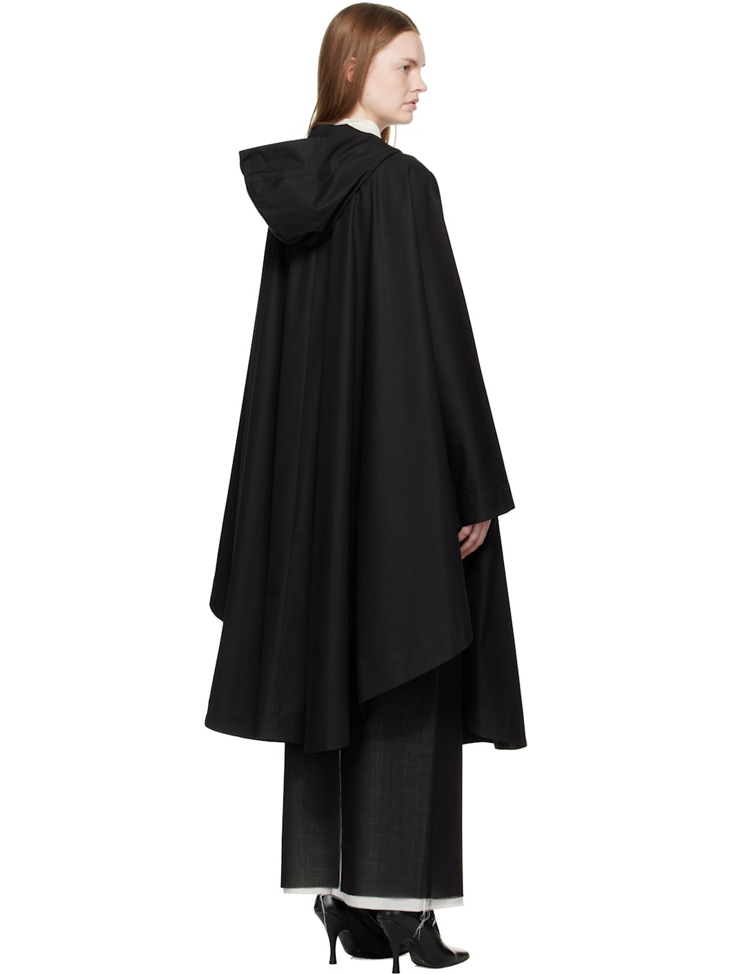 Black Odin Raincoat - 3