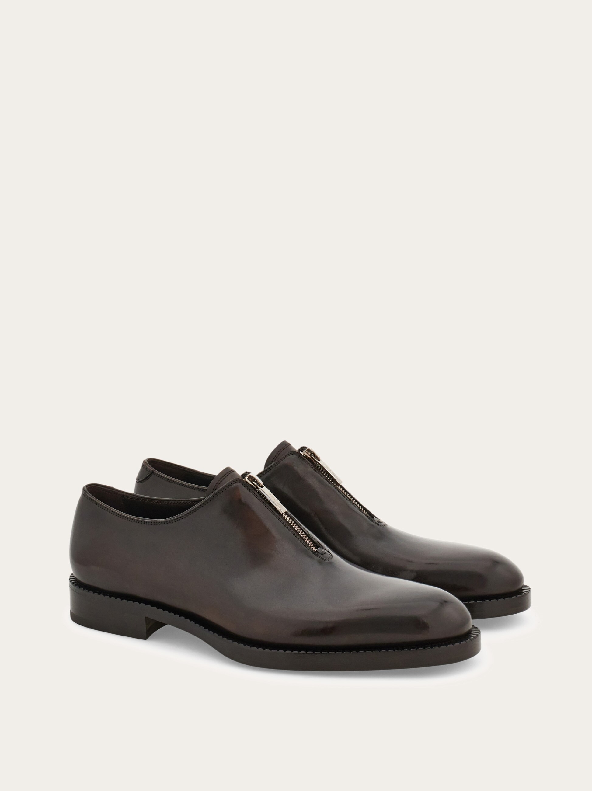 Derby shoe with zip detail - 2