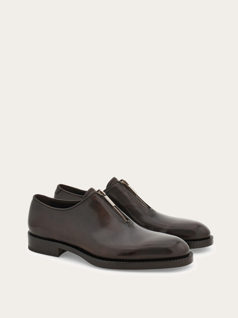 Derby shoe with zip detail 2