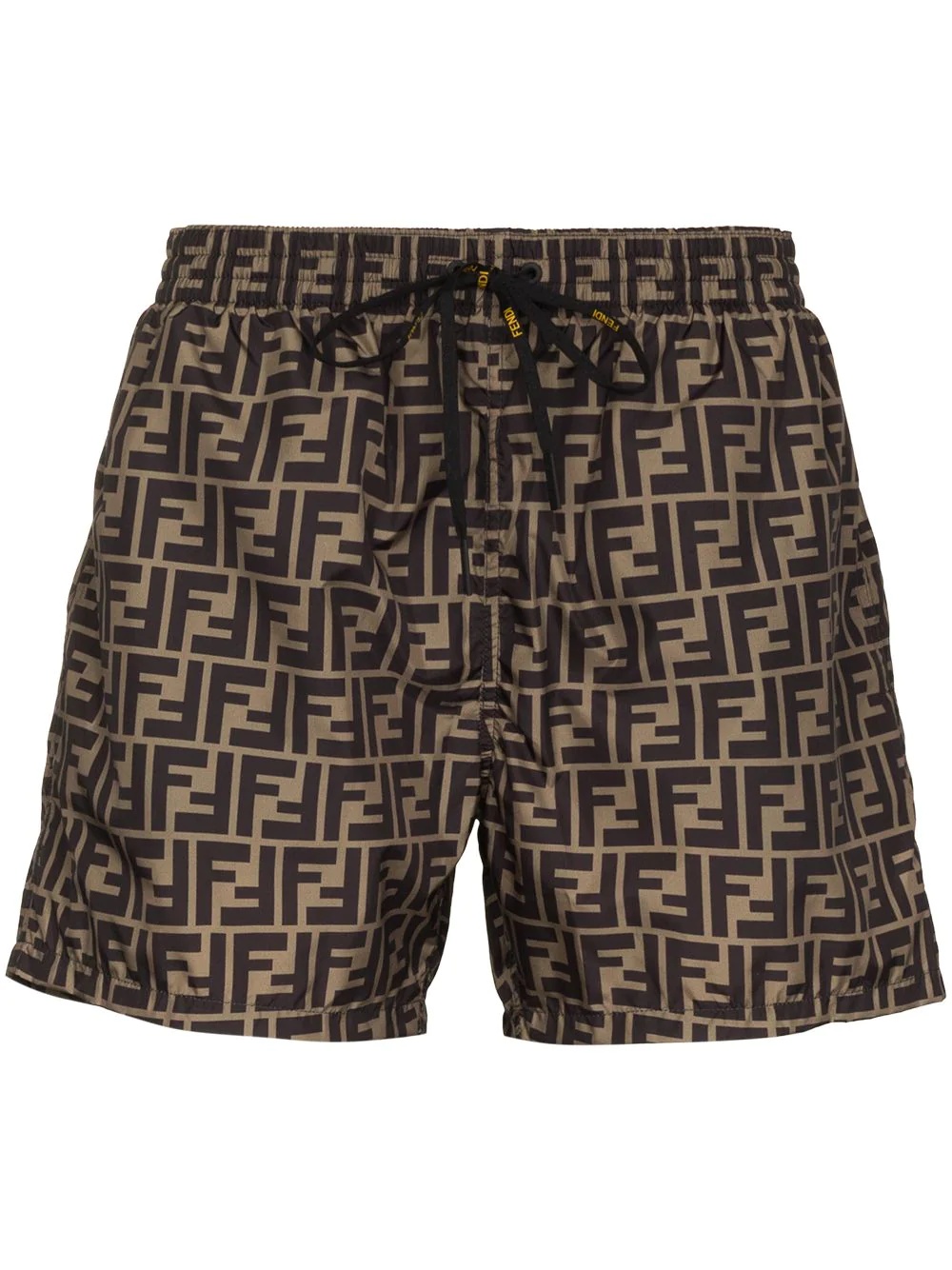 FF motif swim shorts - 1