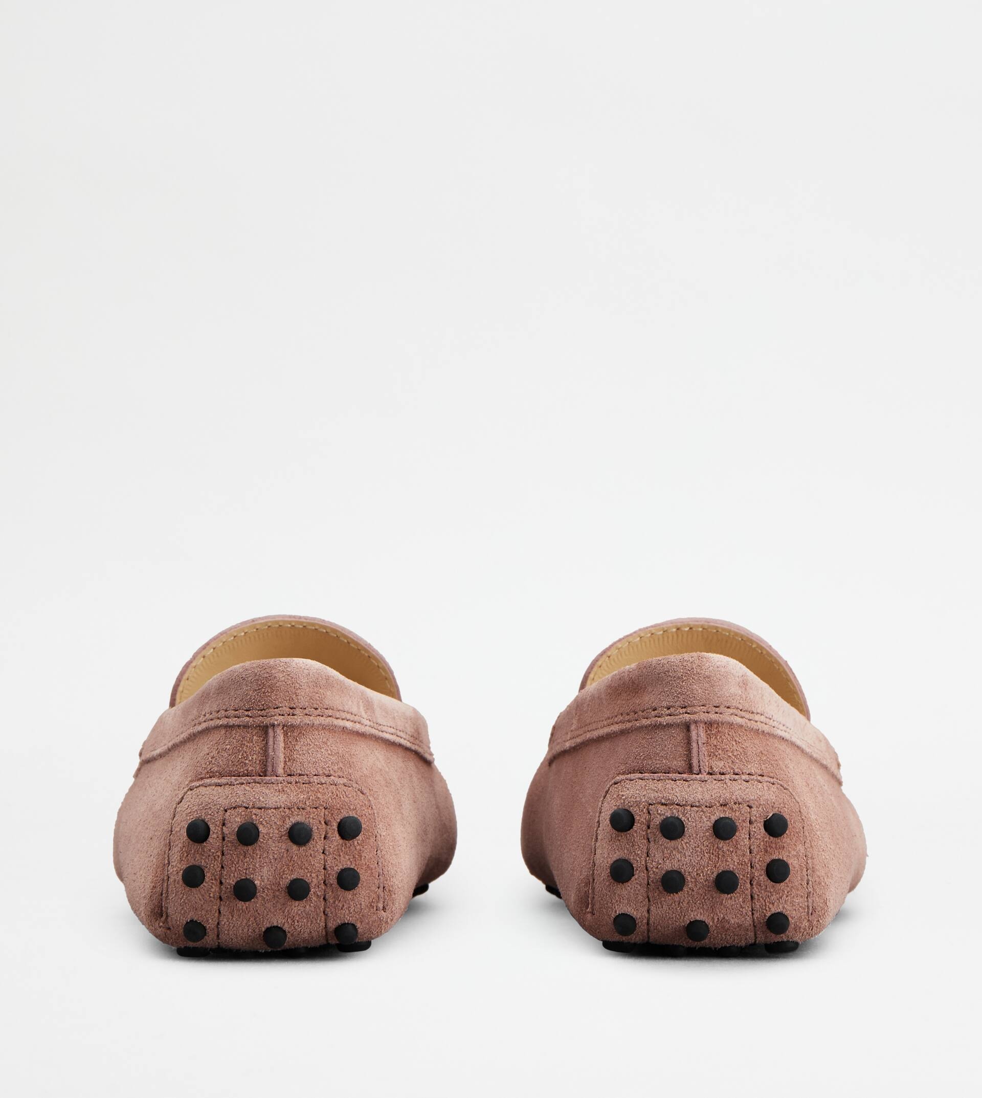 GOMMINO DRIVING SHOES IN SUEDE - PINK - 3