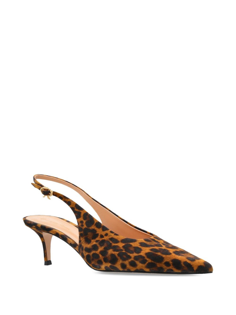 Gianvito Rossi pointed slingback pumps outlook