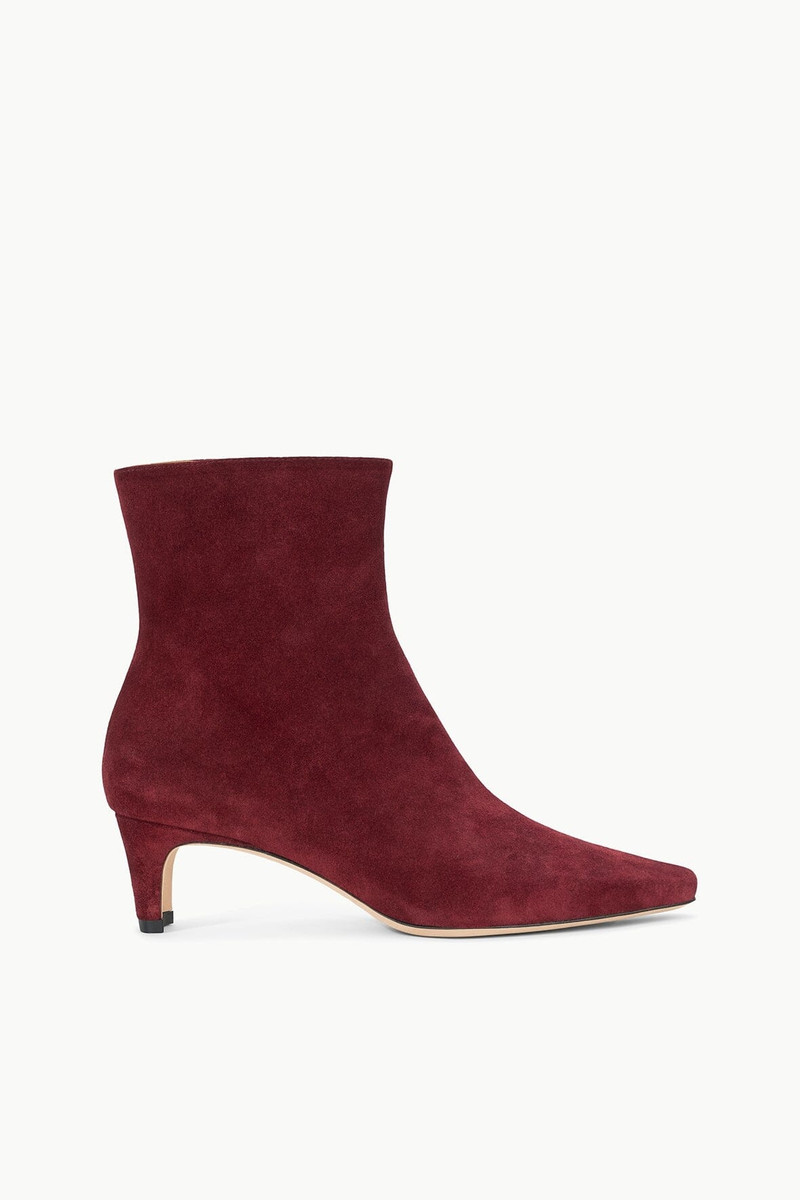 STAUD WALLY ANKLE BOOT PINOT SUEDE - 1