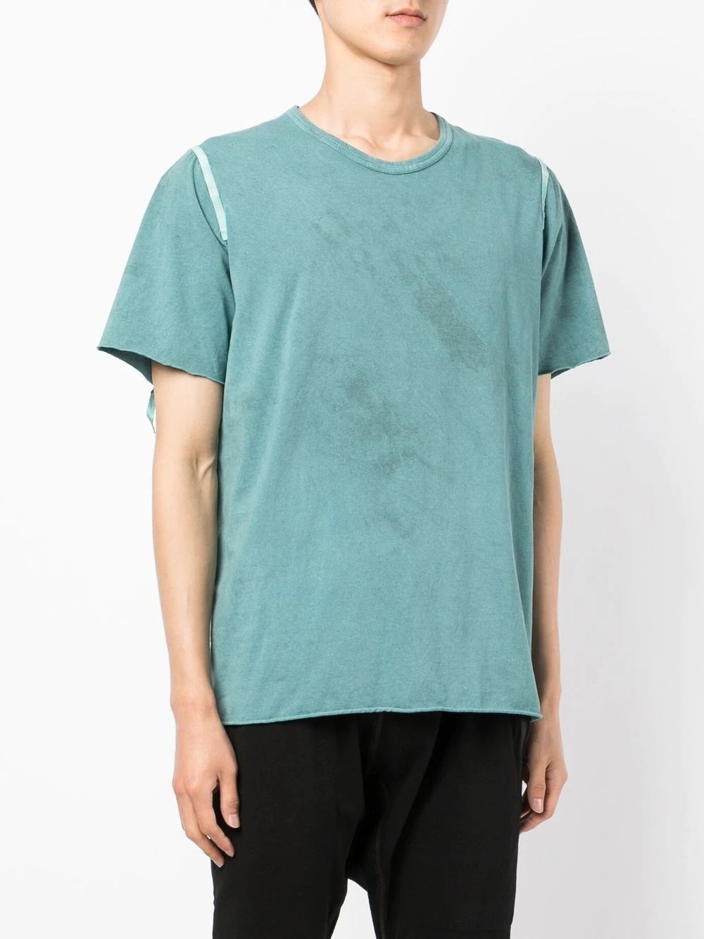 distressed short-sleeve T-shirt - 3