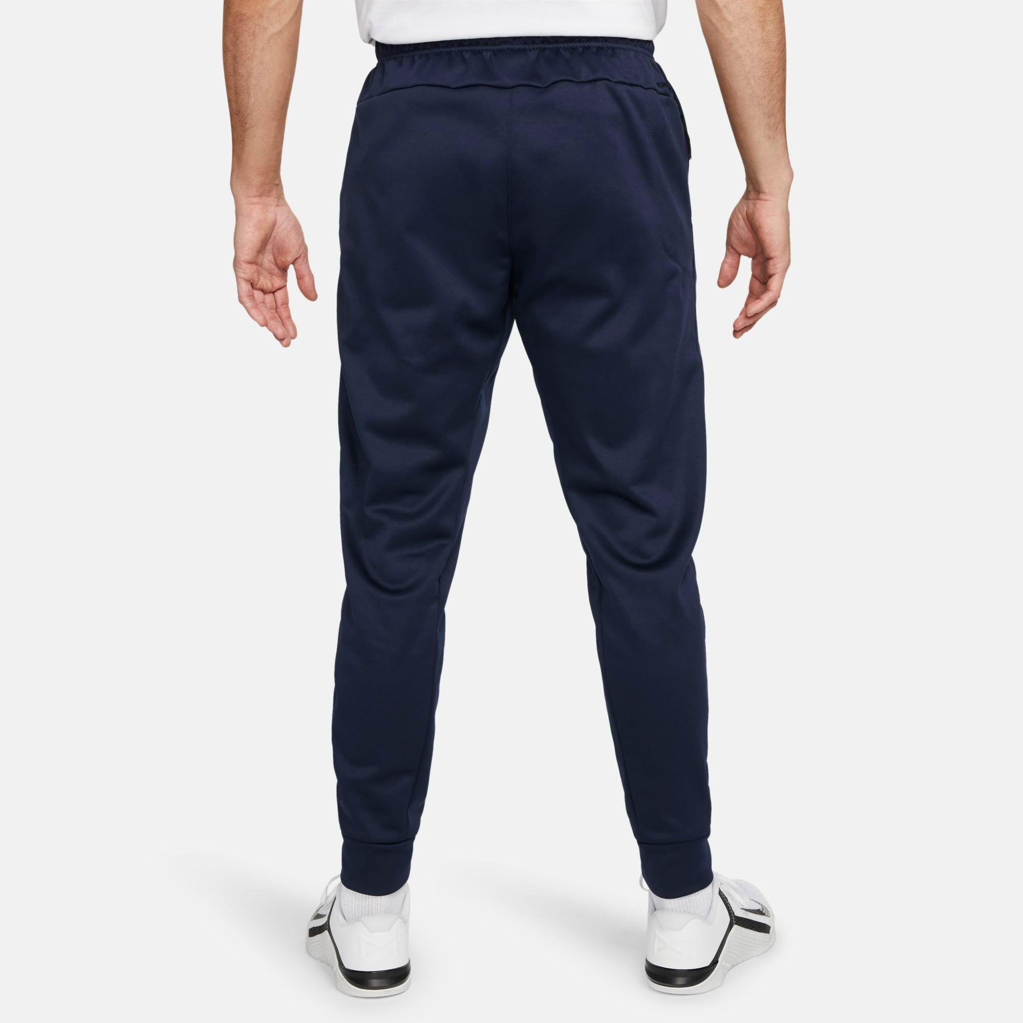 MEN'S NIKE THERMA-FIT TAPERED FITNESS SWEATPANTS - 3