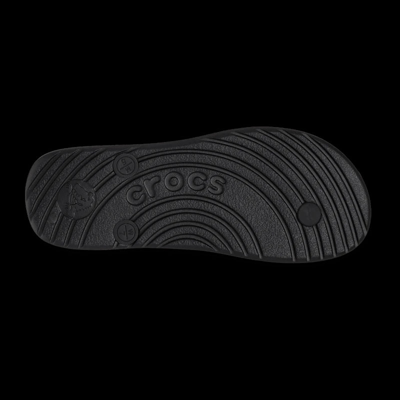 Crocs Casual Flip-Flops 'Black' 210089-001 - 4