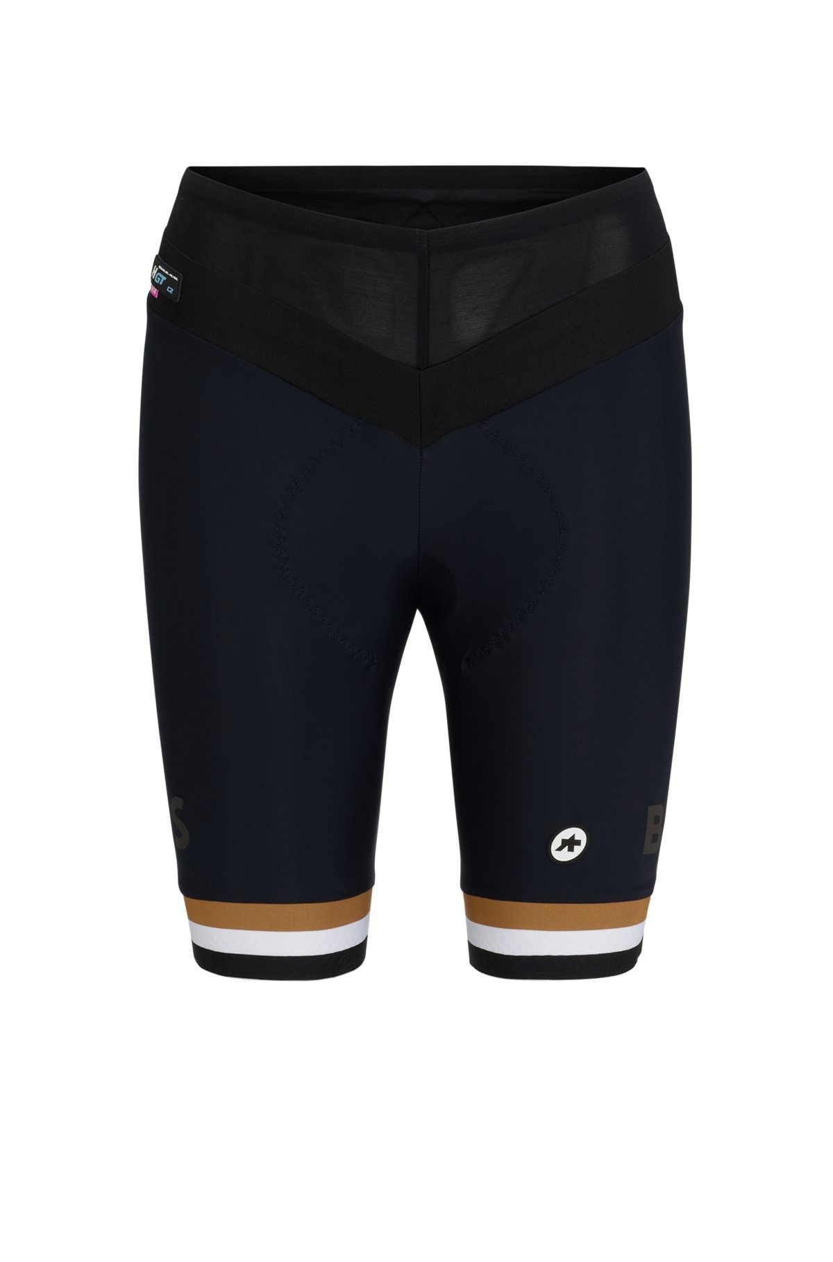 BOSS X ASSOS HALF SHORTS WITH SHOCK-ABSORBING FOAM - 1