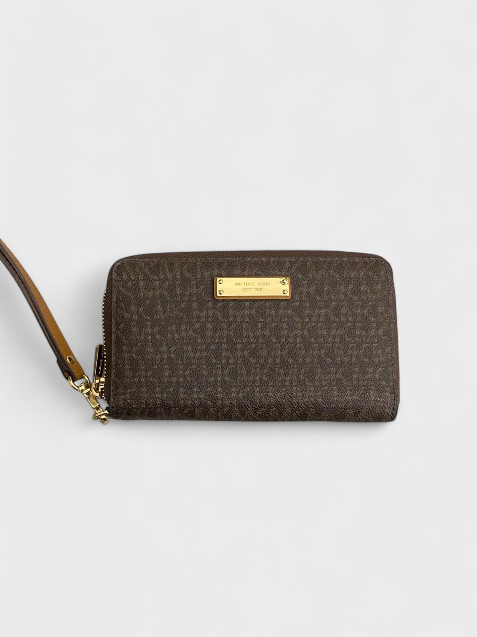 Michael Kors - Michael Kors Jet Set Wallet Brown - 1