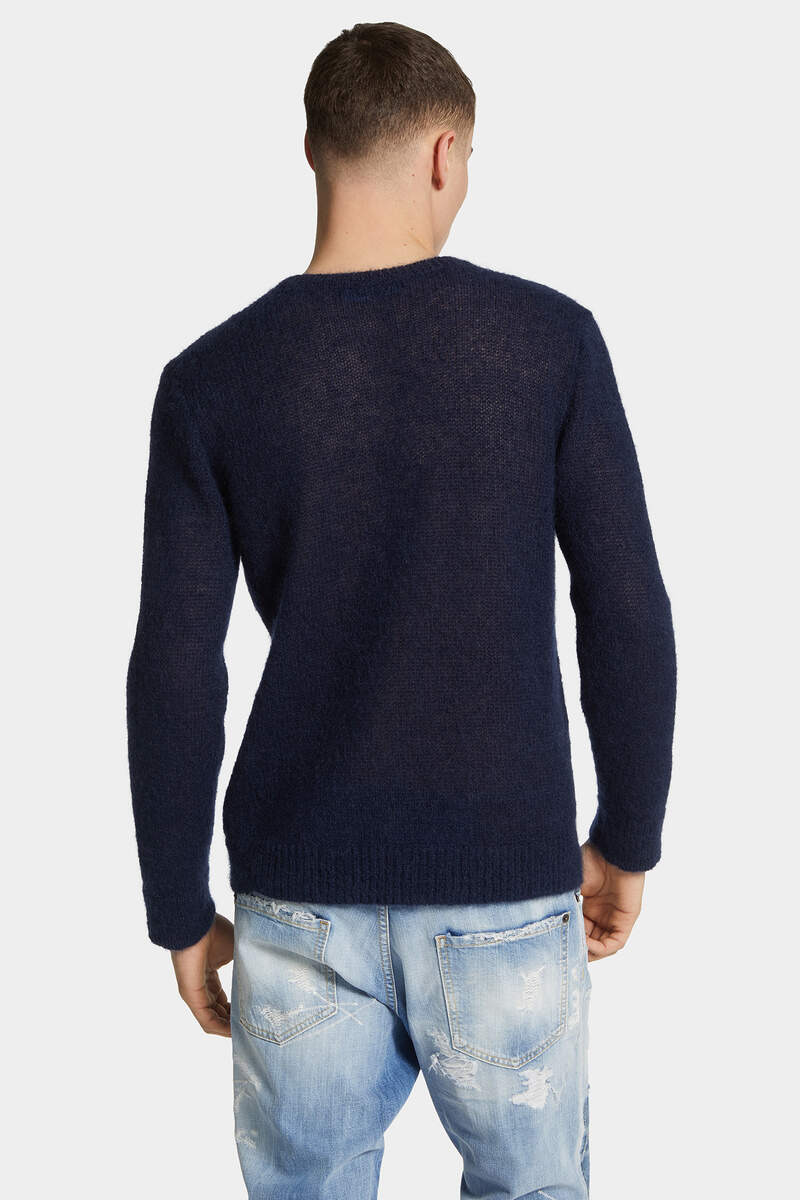 MOHAIR PULLOVER - 4