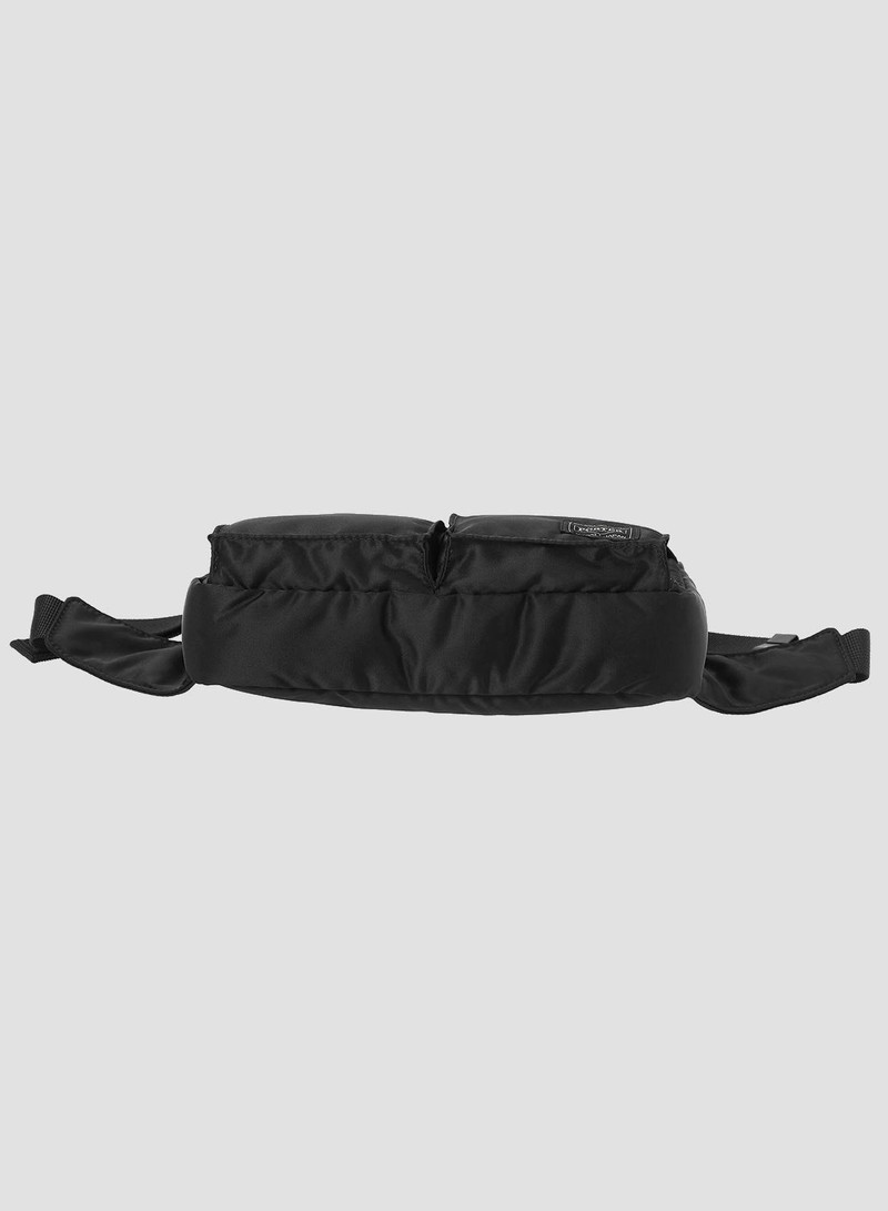 Porter-Yoshida & Co Tanker Waist Bag in Black 6