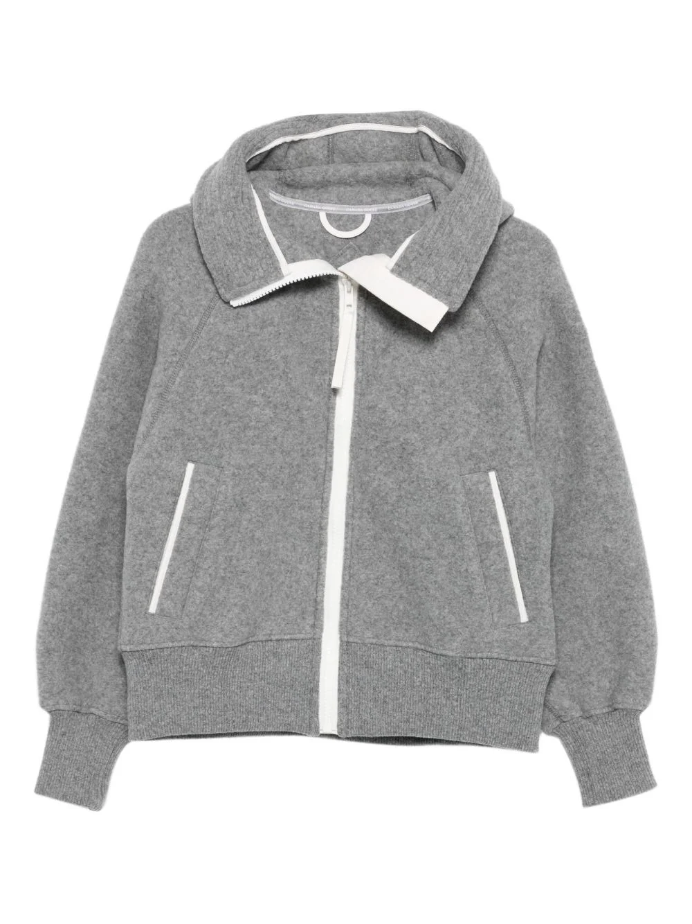 Chilliwack fleece-texture bomber jacket - 1
