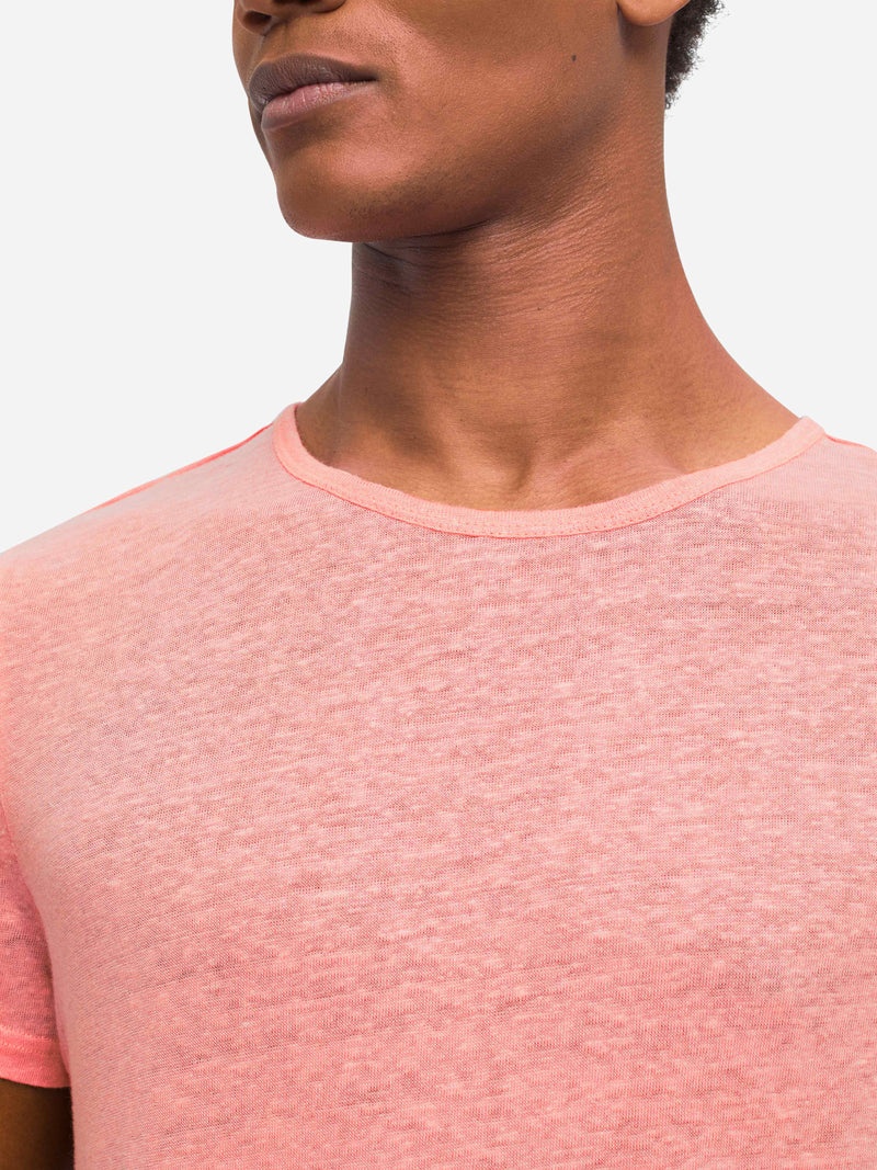 Men's T-Shirt Jordan 2 Linen Peach - 6