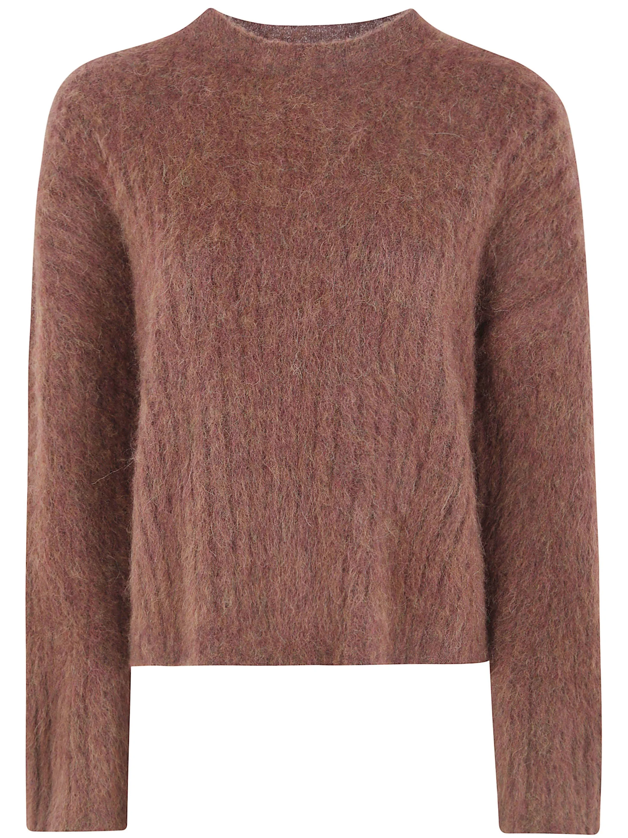 Sweater Crewneck "Fluffy Wool" - 1