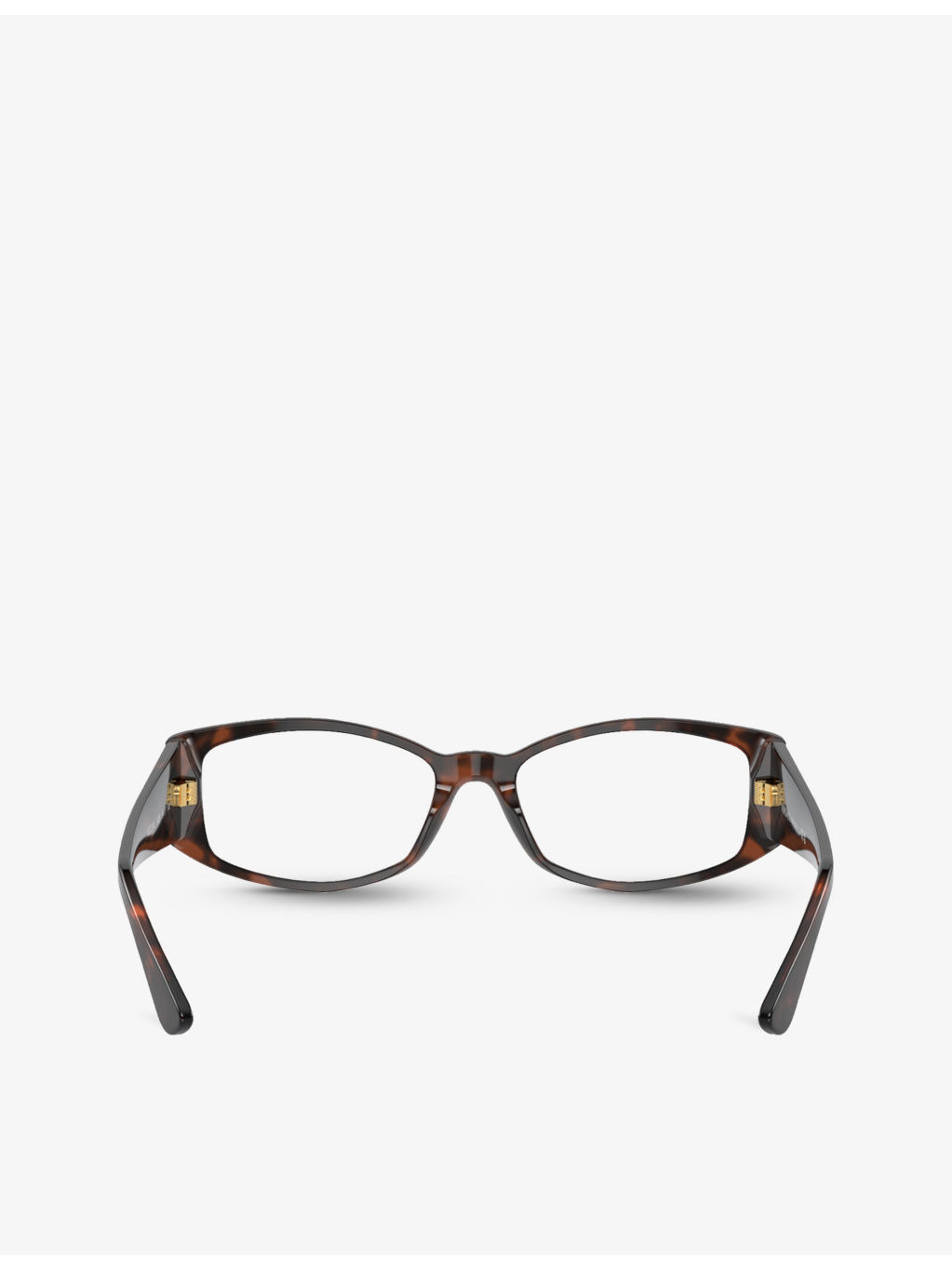 VE3343 branded irregular-frame plastic glasses - 4