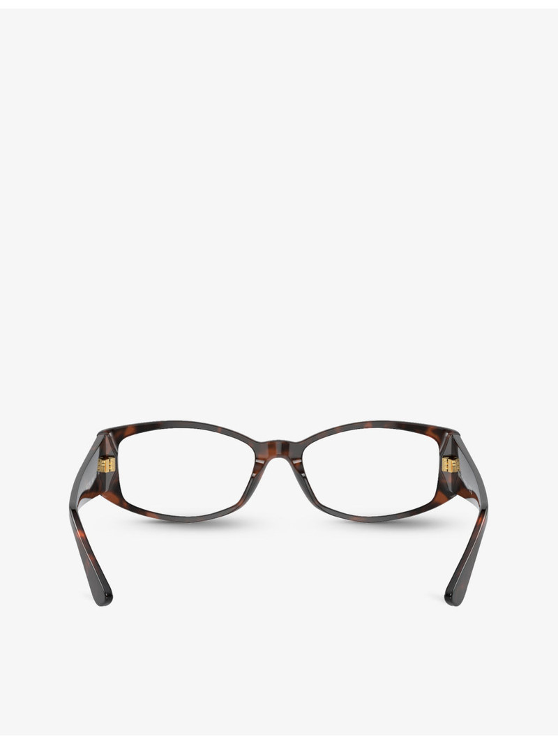 VE3343 branded irregular-frame plastic glasses 4