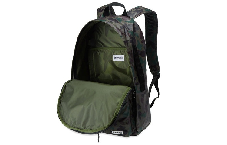 Converse Camo Rubber Backpack 'Military Green' 10004795-A01 - 3
