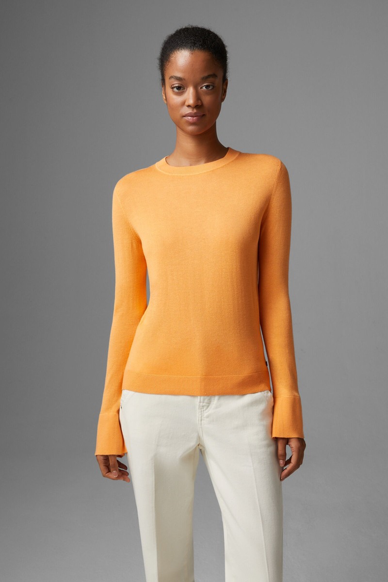 Ivana sweater in Orange 2