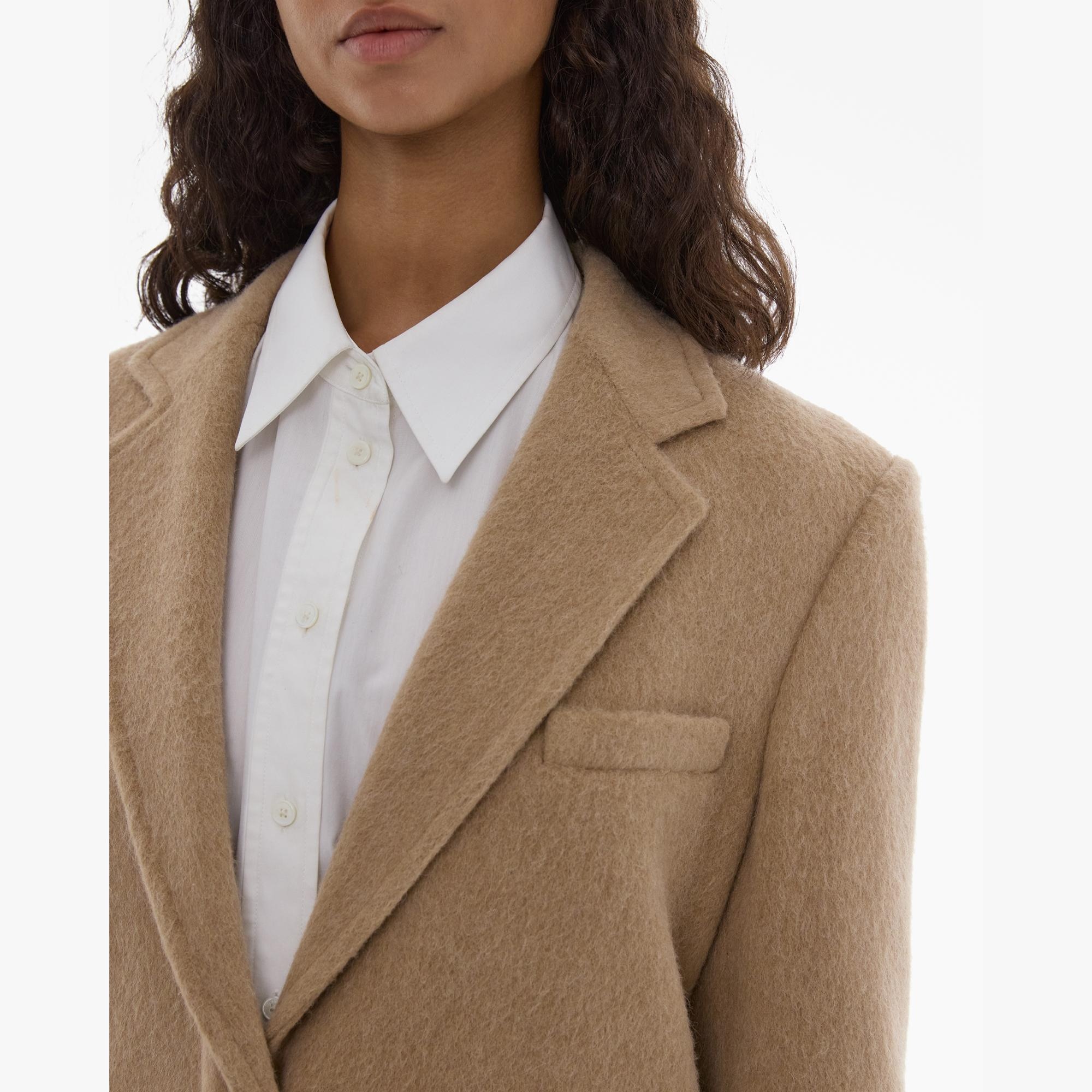 TAILORED WOOL-BLEND COAT - 6