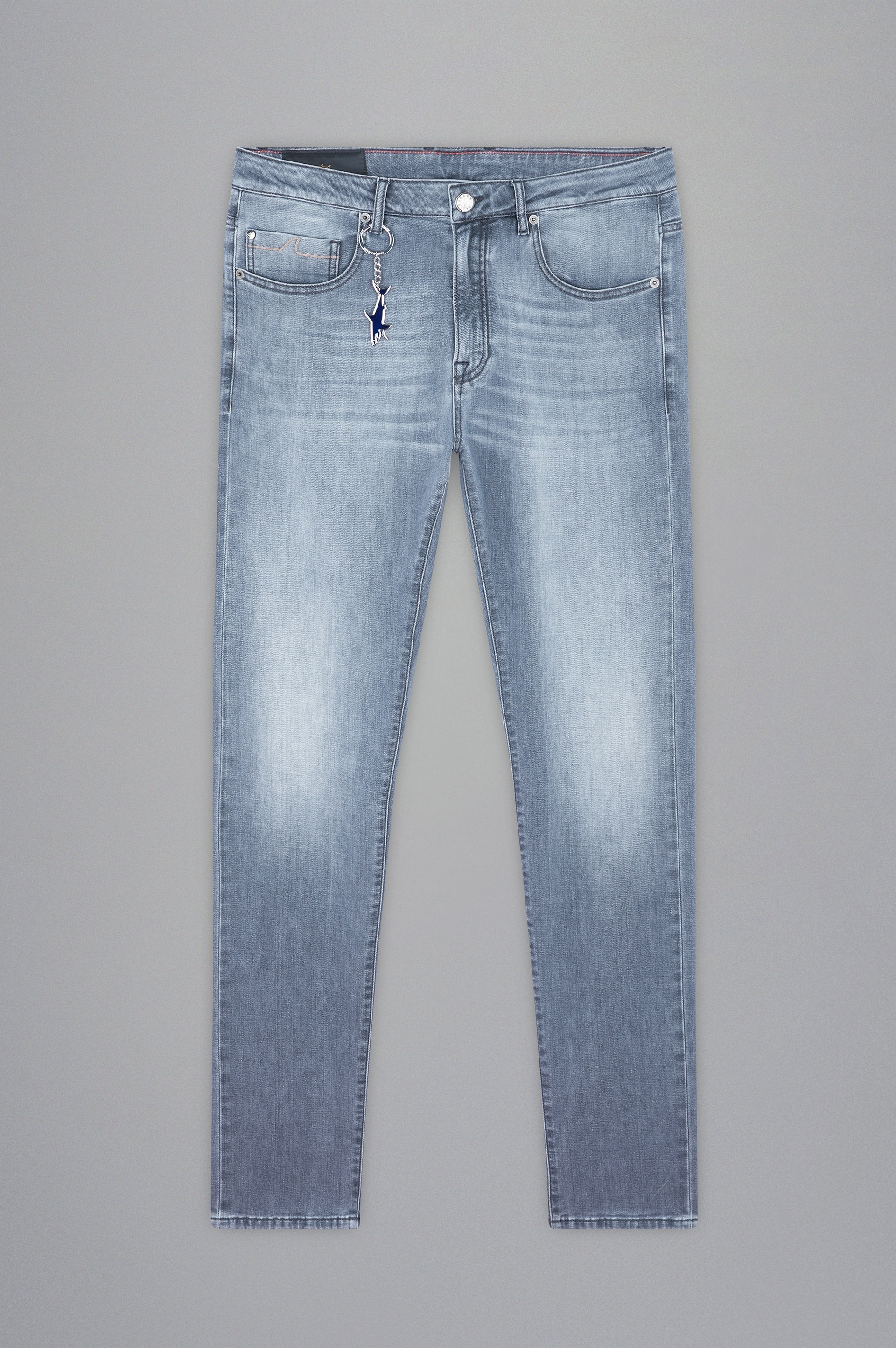 SOFT STRETCH DENIM JEANS - 1