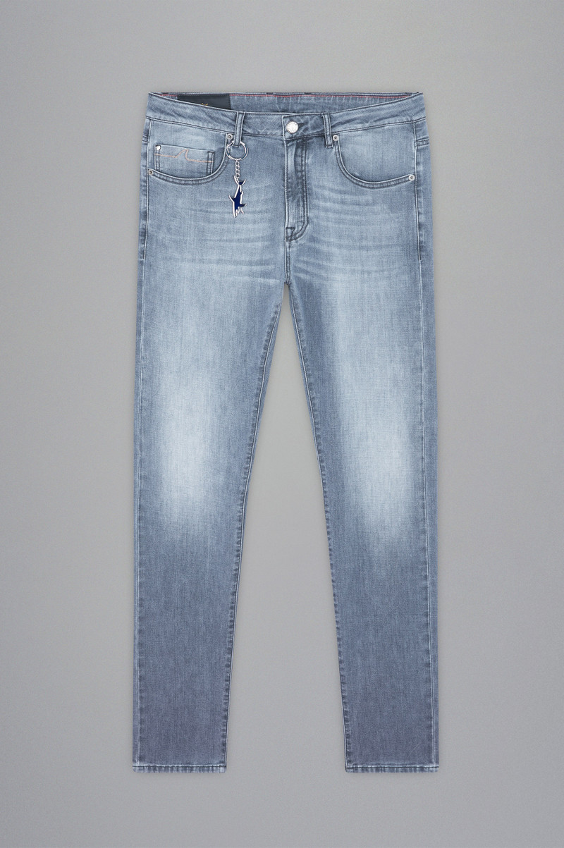 SOFT STRETCH DENIM JEANS 1