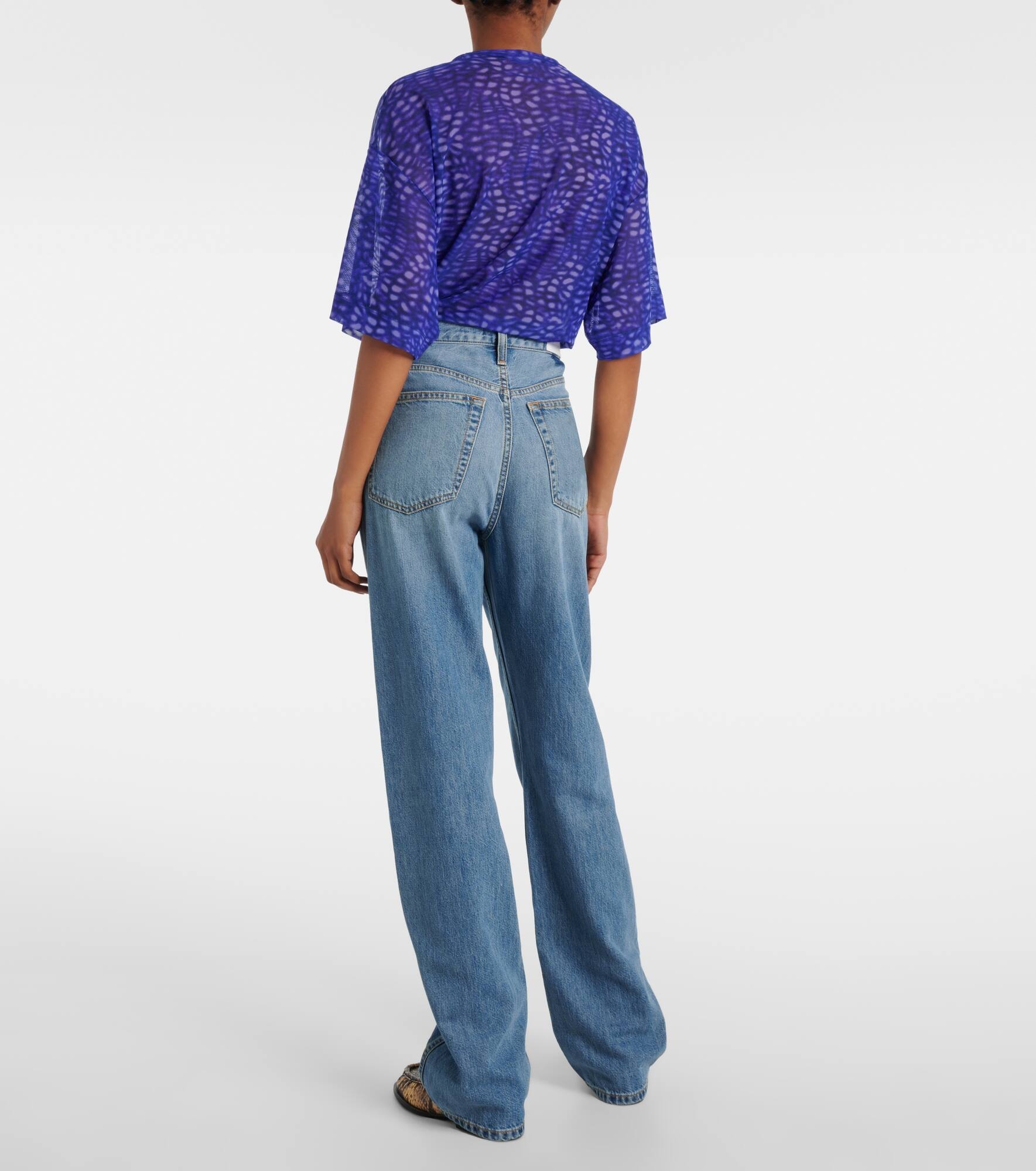 90s high-rise straight jeans - 3