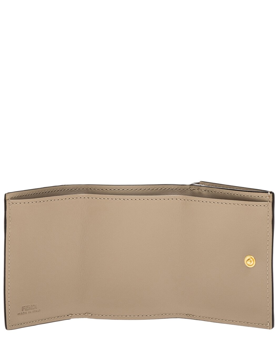 FENDI F Is Fendi Leather Micro Wallet - 2