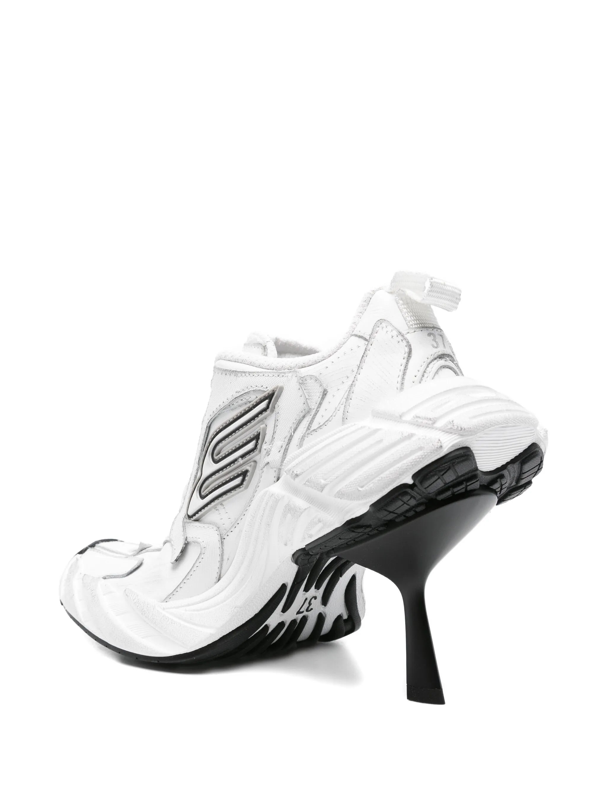 Balenciaga Monday Heeled Sneakers - 7