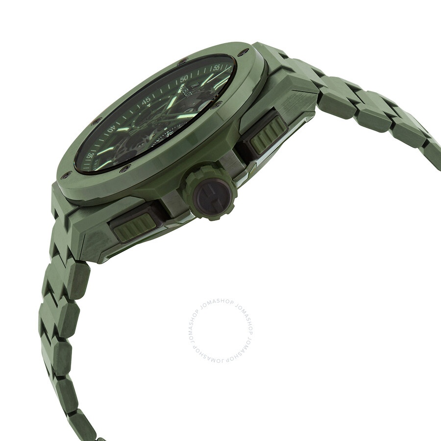 Hublot Big Bang Green Ceramic Chronograph Automatic Men's Watch 451.GX.5220.GX - 2