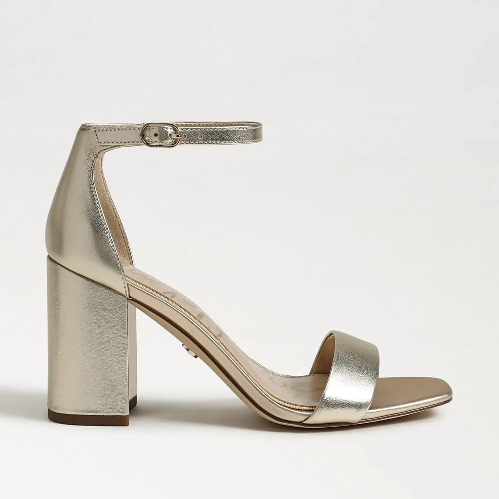 Daniella Block Heel Sandal - 1