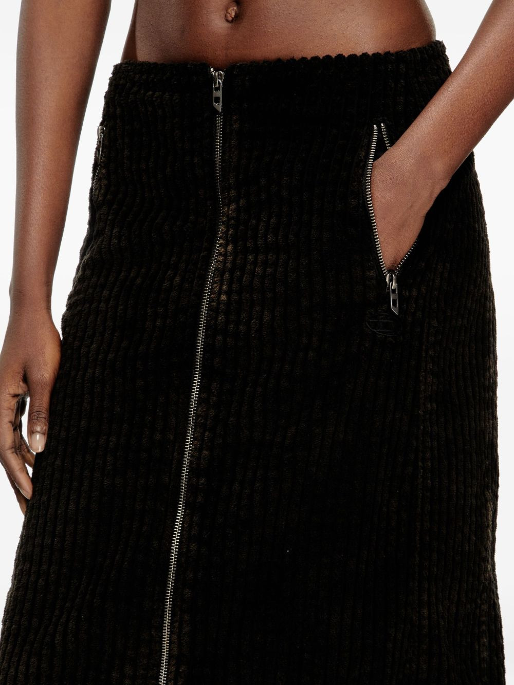 O-Llipop corduroy skirt - 5