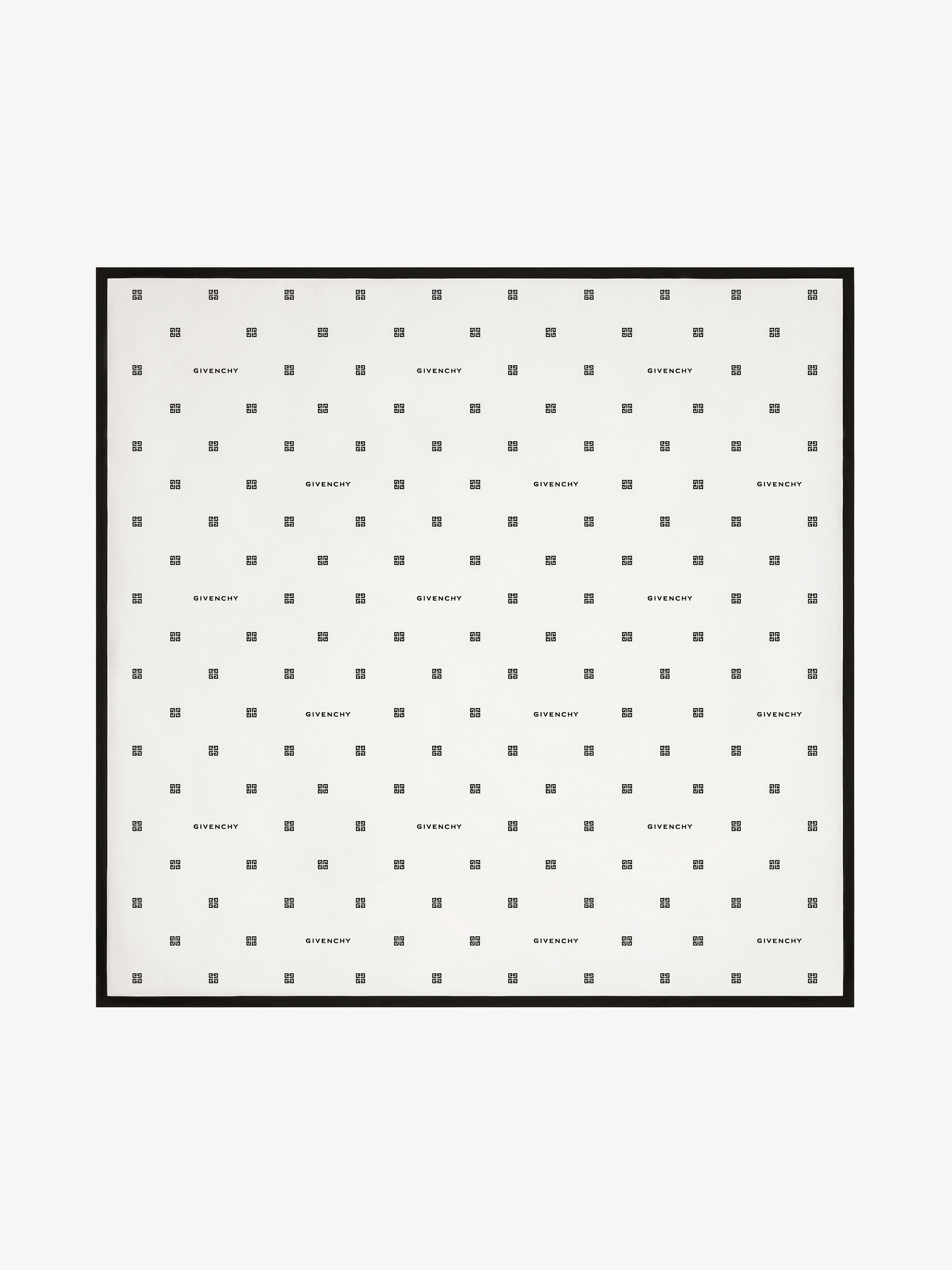 SQUARE IN 4G SILK - 1
