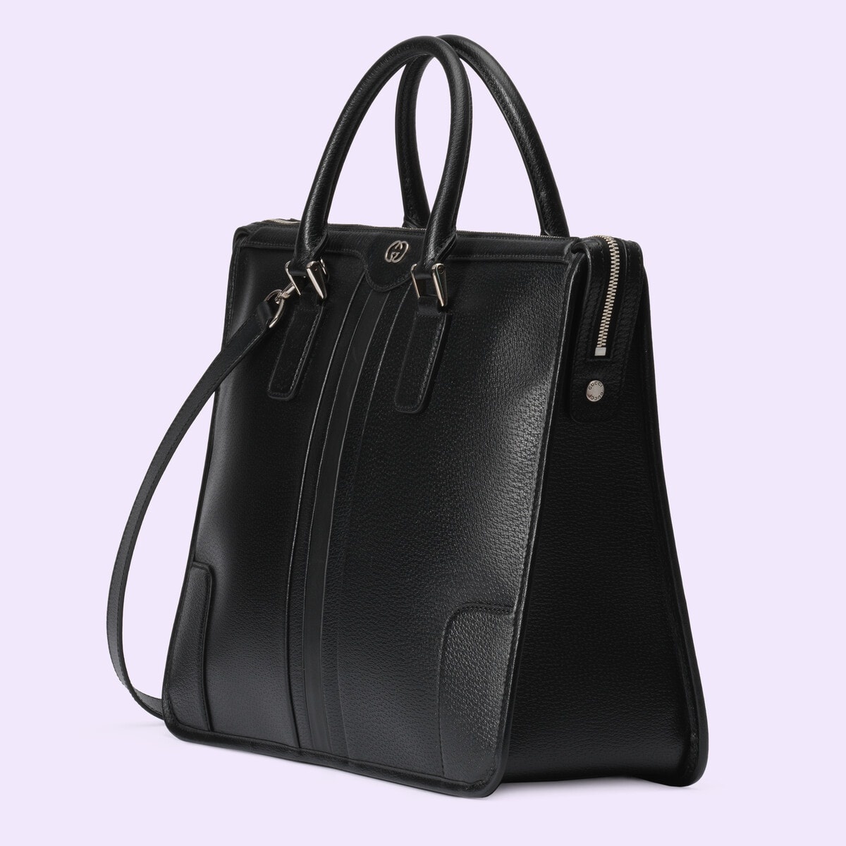 Duffle bag with Interlocking G - 2