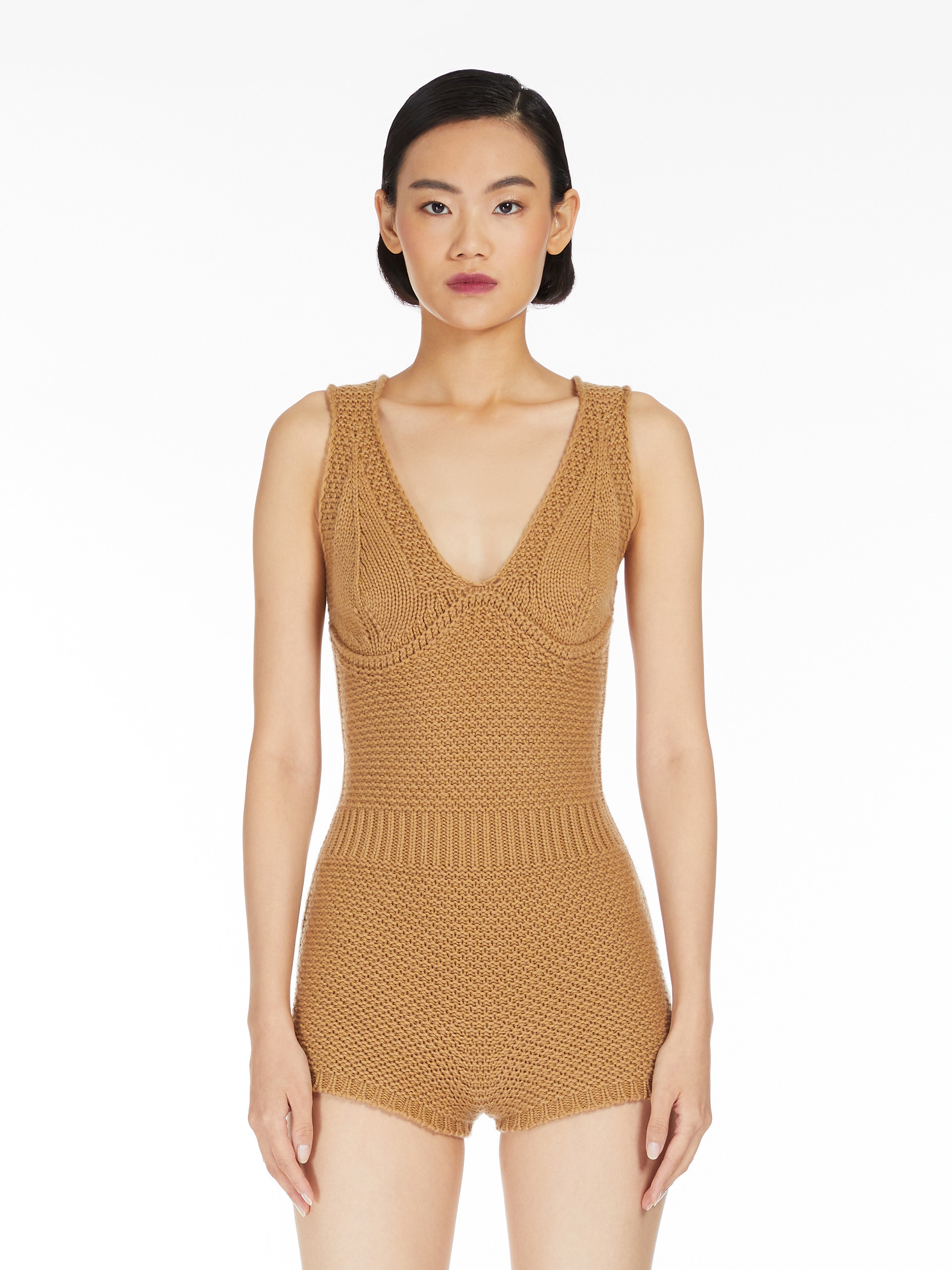 ABAVO1234 Bodycon knit jumpsuit - 3