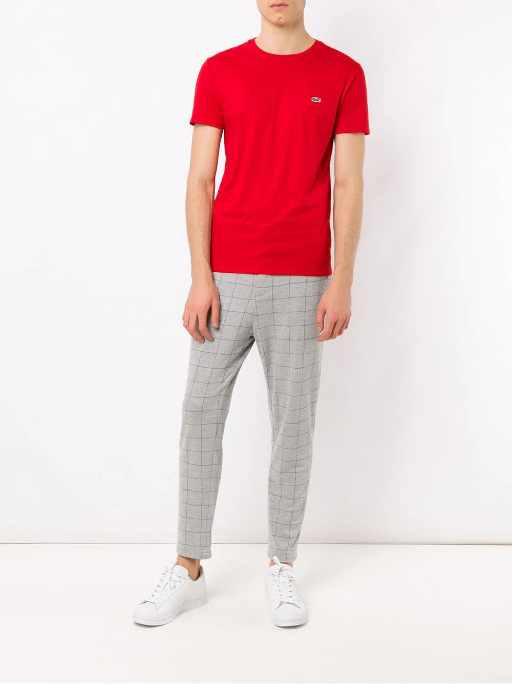 embroidered logo T-shirt - 2