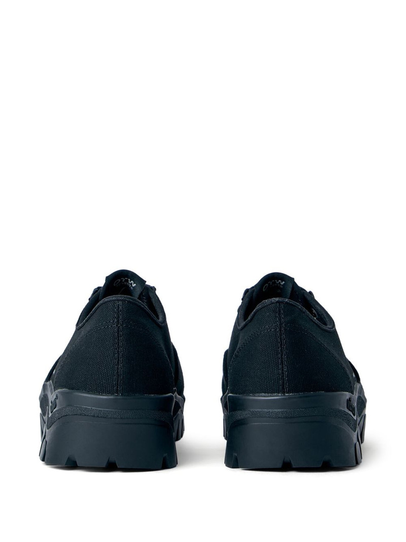 OAMC x Vans canvas lug sole sneakers outlook